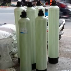 Bộ 2 Cột Lọc Composite 1054 -Lọc Nước Nhiễm Phèn