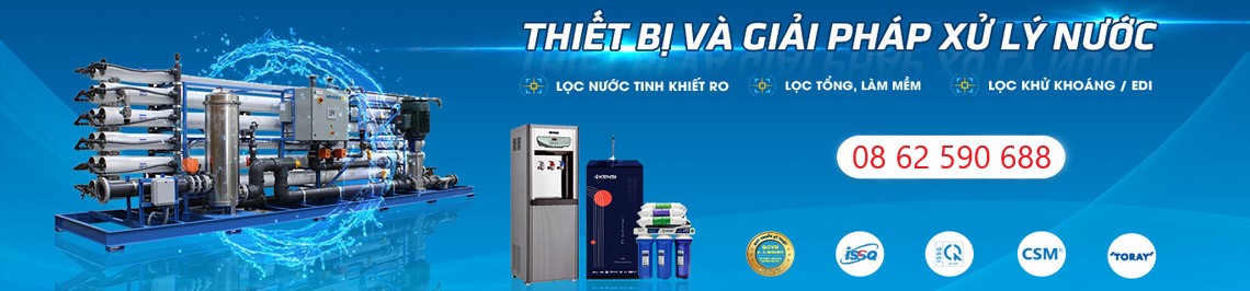 Thiết bị và giải pháp xử lý nước
