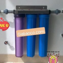 Bộ Lọc Nước Sinh Hoạt 20inch -3 Cấp Lọc