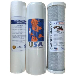 Bộ 3 Lõi Lọc Thô 10 inch