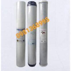 Bộ 3 Lõi Lọc Thô 20 inch