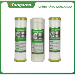 Bộ 3 Lõi Lọc Nước 10inch -Kangaroo