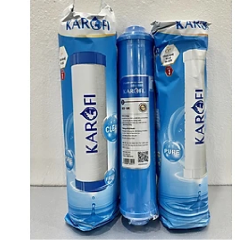 Bộ 3 Lõi Lọc Nước 10inch Karofi - Dùng cho máy NE....