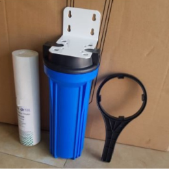 Bộ Lọc Nước Đầu Nguồn 10inch 1 Cấp Lọc Màu Xanh Dương