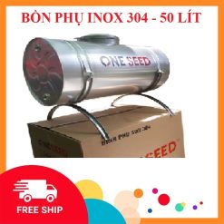 Bồn Nước Phụ Inox 50 lít Dùng  Cho Máy Nước Nóng Năng Lượng Mặt Trời