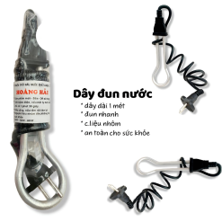 Cây Nấu Nước Điện Trở Siêu Tốc