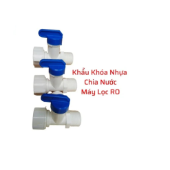 Bộ Chia Nước Đầu Vào - Bằng Nhựa Dùng Trong Máy Lọc Nước