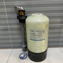 Cột Nâng PH Hỗ Trợ Máy Lọc Nước Ion Kiềm Hoặc Hỗ Trợ Nâng PH Nước Giếng Có Độ pH Thấp