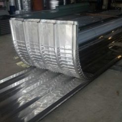 Tôn Inox 304/2B Dày 0.50mm- Uốn Vòm 5 Sóng Vuông