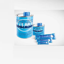 Keo Dán Ống Nhựa Bình Minh: 25g, 50g, 100g, 200g, 500g, 1Kg