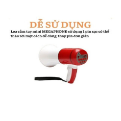 Loa Cầm Tay-Loa Rao Bán Hàng Rong