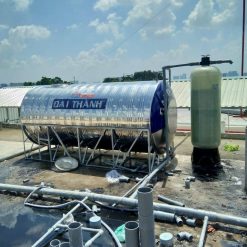 Bộ Lọc Nước Phèn Cho Khách Sạn Hoặc  Trường Học
