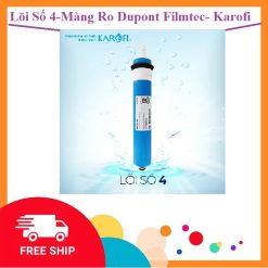 Lõi Lọc Nước Karofi  Số 4 - Màng Ro Dupontd Filimtec