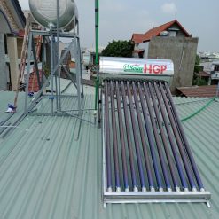Máy Nước Nóng Năng Lượng Mặt Trời HGP 200Lít – Ruột Inox Sus 304