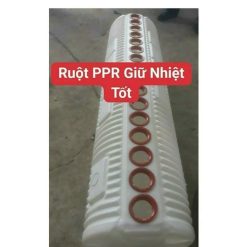 Bồn Bảo Ôn Ruột PPR -Máy Nước Nóng Năng Lượng Mặt Trời Ống Phi 58mm