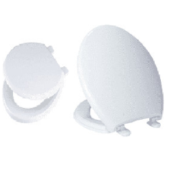 Nắp Thay Thế Cho Bồn Cầu Chất Liệu Nhựa Plastic Trắng