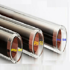 Ống thủy tinh phi 47 dùng cho máy nước nóng năng lượng mặt trời-Đơn giá / 1 ống