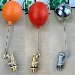 Phao Bồn Nước Phao Cơ Inox Hoặc Đồng Thau: Phi 21mm ,27mm ,34mm -Lắp Được Cho Tất Cả Các Loại Bồn Nước