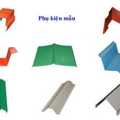 Diềm Chỉ Máng Xối - Phụ Kiện Tôn Lợp