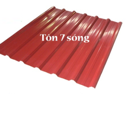 Tôn 7 Sóng- Khổ Hữu Dụng 1000mm