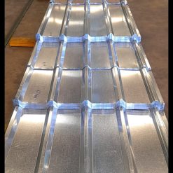 Tôn Mạ Kẽm Dày 0.75mm Cán 5 Sóng Vuông -Khổ Hữu Dụng 1000mm