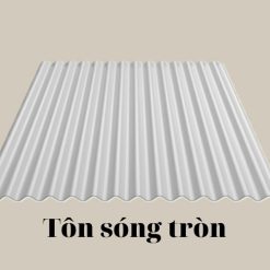 Tôn Sóng Tròn 13 Sóng