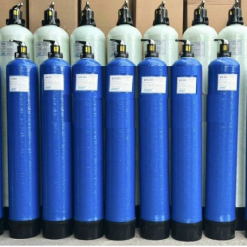 Vỏ Cột Lọc Composite Phi 220mm-Đơn Giá / 1 Cột Đã Bao Gồm Van 3 Ngã