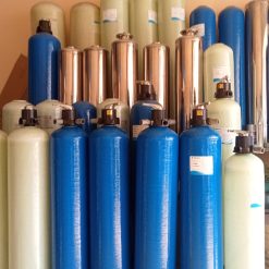 Vỏ Cột Lọc Composite Phi 250mm-Đơn Giá / 1 Cột Đã Bao Gồm Van 3 Ngã