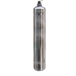 Vỏ Cột Lọc Inox Dùng Van 3 Ngã Phi 220mm- Đơn giá / 1 Cột  Đã Bao Gồm Van 3 Ngã