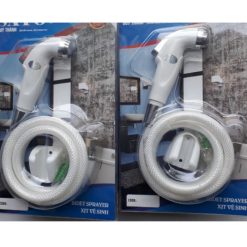 Vòi Xịt Vệ Sinh Bằng Nhựa: Tay Chìm- Tay Nổi