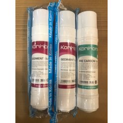 Bộ Lõi Lọc 1,2,3 Korihome