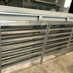 Lam Gió (Louver) Inox 304/2B- Dày 0.50mm