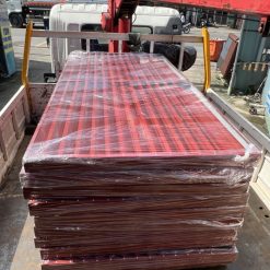 Lam Gió (Louver) Tôn Mạ Màu Độ Dày 0.45mm:Dài 500mm x Cao500mm